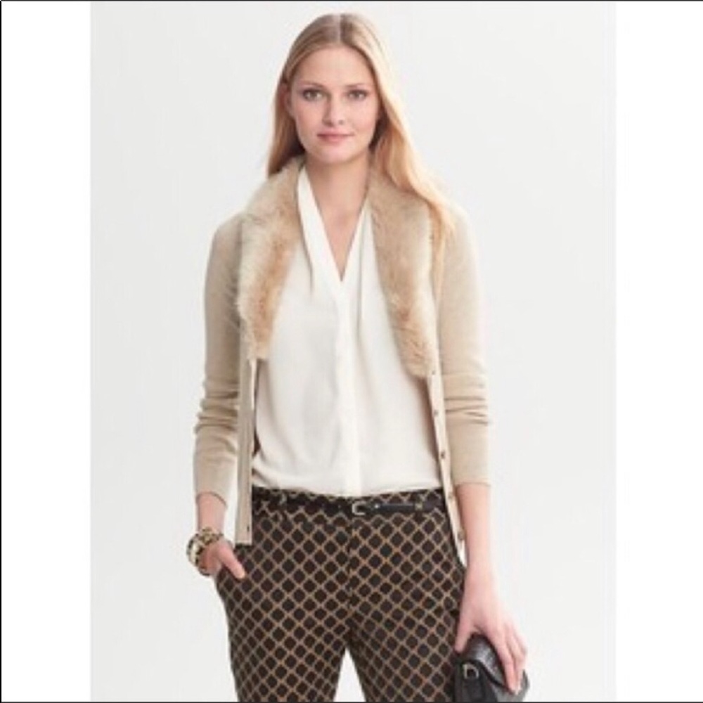 Banana republic cardigan